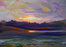 lowcountry sunset