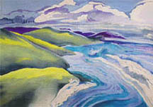 shoreline