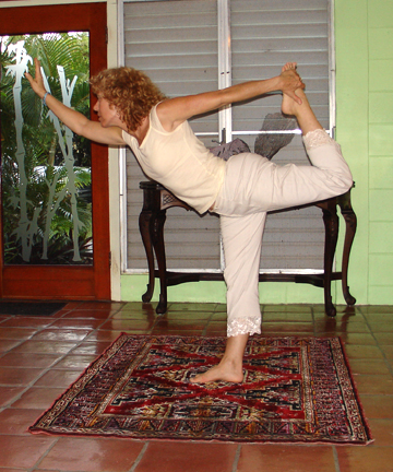 yoga pose