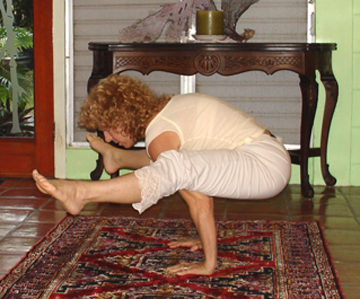 yoga practice